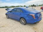 2022 Cadillac Ct4-v Blackwing Blue vin: 1G6DH5RL0N0102056 2022 Cadillac Ct4-v Blackwing Blue vin: 1G6DH5RL0N0102056