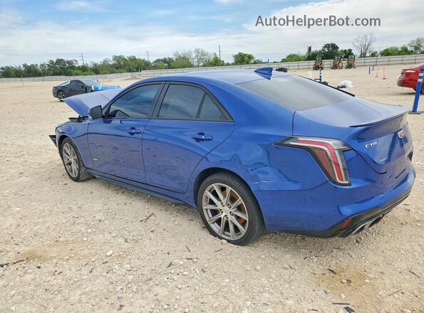 1G6DH5RL0N0102056 2022 CADILLAC CT4 Blue Tył lewy