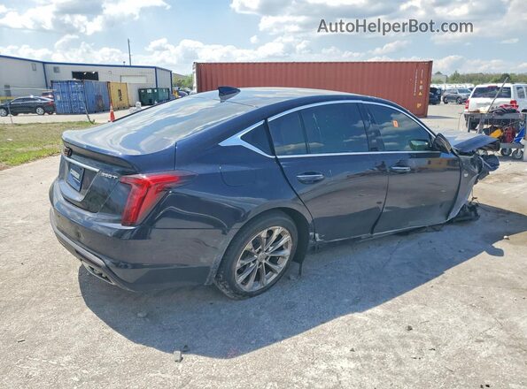 1G6DN5RK0L0124846 2020 CADILLAC CT5 Синий Задняя правая четверть