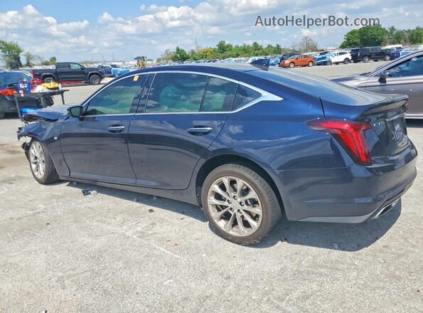 1G6DN5RK0L0124846 2020 CADILLAC CT5 Синий Задняя левая четверть
