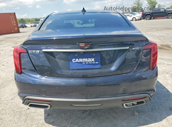 1G6DN5RK0L0124846 2020 CADILLAC CT5 Синий Вид сзади
