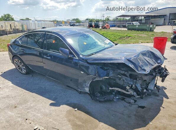 1G6DN5RK0L0124846 2020 CADILLAC CT5 Синий Передняя правая четверть
