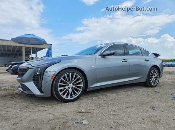 1G6DN5RK2S0114401 2025 CADILLAC CT5 Gray Vista tres cuartos delantera izquierda