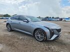 2025 Cadillac Ct5 Premium Luxury Gray vin: 1G6DN5RK2S0114401