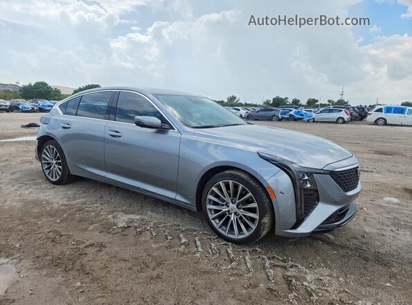 1G6DN5RK2S0114401 2025 CADILLAC CT5 Gray Delantero derecho