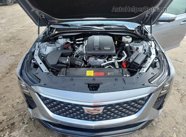 1G6DN5RK2S0114401 2025 CADILLAC CT5 Gray Vista interior trasera