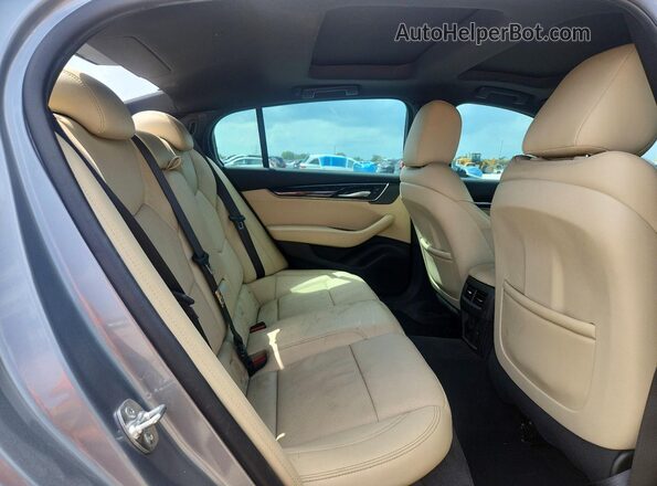 1G6DN5RK2S0114401 2025 CADILLAC CT5 Gray Vista de los asientos traseros