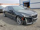 2021 Cadillac Ct5 Premium Luxury Черный vin: 1G6DN5RK3M0146468