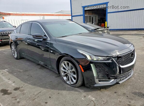 1G6DN5RK3M0146468 2021 CADILLAC CT5 Черный Передняя правая четверть