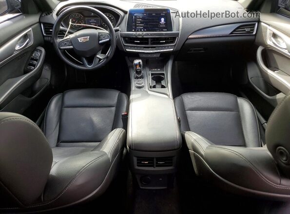 1G6DN5RK3M0146468 2021 CADILLAC CT5 Черный Вид панели приборов