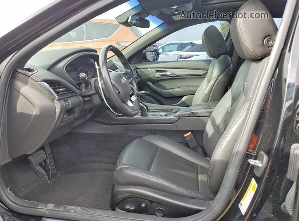 1G6DN5RK3M0146468 2021 CADILLAC CT5 Черный Вид салона спереди