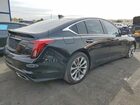 2021 Cadillac Ct5 Premium Luxury Черный vin: 1G6DN5RK3M0146468