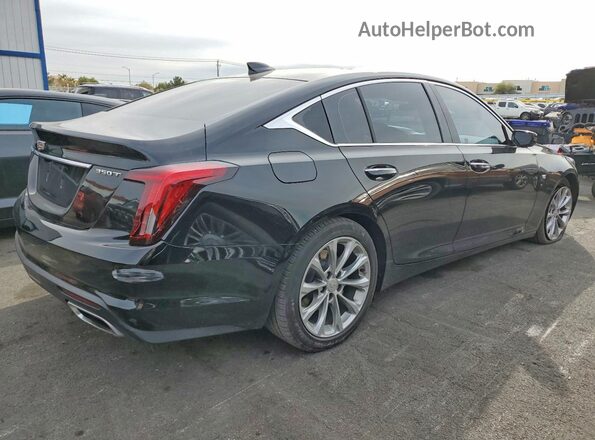 1G6DN5RK3M0146468 2021 CADILLAC CT5 Черный Задняя правая четверть