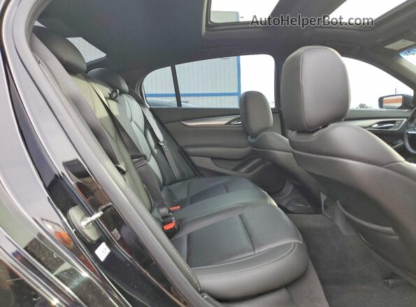 1G6DN5RK3M0146468 2021 CADILLAC CT5 Черный Вид задних сидений