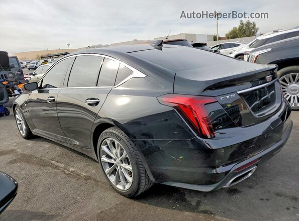 1G6DN5RK3M0146468 2021 CADILLAC CT5 Черный Задняя левая четверть