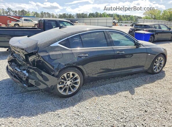 1G6DN5RK3R0126213 2024 CADILLAC CT5 Черный Задняя правая четверть