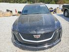 2024 Cadillac Ct5 Premium Luxury Черный vin: 1G6DN5RK3R0126213