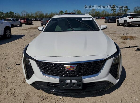 1G6DN5RK4T0106060 2026 CADILLAC CT5 White Vista frontal