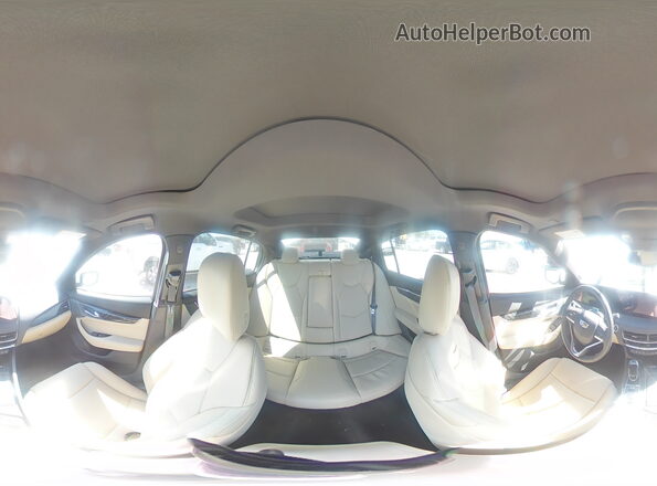 1G6DN5RK4T0106060 2026 CADILLAC CT5 White Vista interior de 360 grados