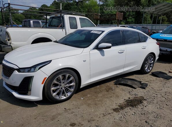 1G6DN5RK5M0147525 2021 CADILLAC CT5 White Vista tres cuartos delantera izquierda