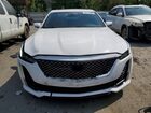 2021 Cadillac Ct5 Premium Luxury White vin: 1G6DN5RK5M0147525