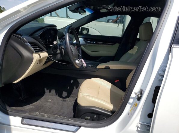 1G6DN5RK5M0147525 2021 CADILLAC CT5 White Vista interior delantera