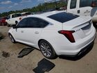 2021 Cadillac Ct5 Premium Luxury White vin: 1G6DN5RK5M0147525
