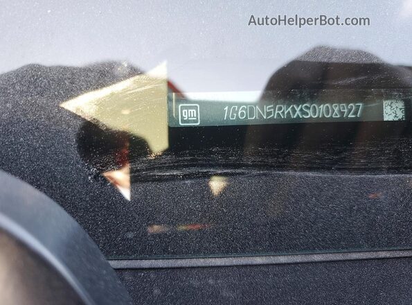 1G6DN5RKXS0108927 2025 CADILLAC CT5 Черный Вид подкапотного пространства