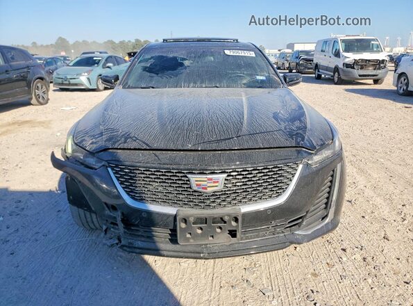 1G6DN5RW7R0101298 2024 CADILLAC CT5 Черный Вид спереди