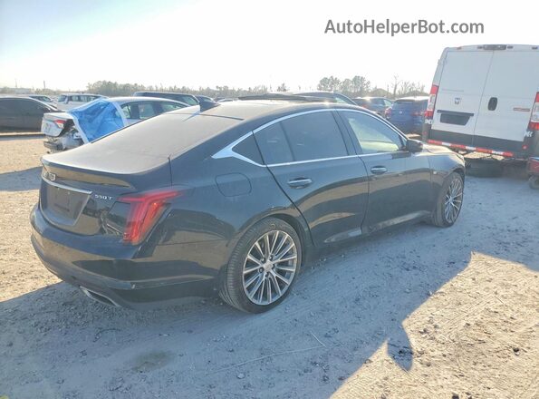 1G6DN5RW7R0101298 2024 CADILLAC CT5 Черный Задняя правая четверть