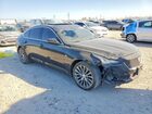 2024 Cadillac Ct5 Premium Luxury Черный vin: 1G6DN5RW7R0101298