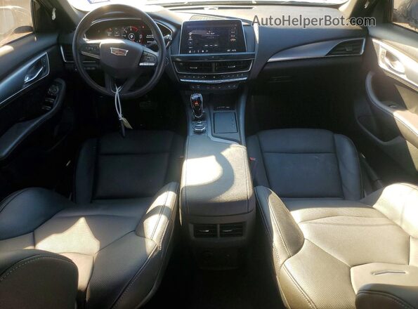 1G6DN5RW7R0101298 2024 CADILLAC CT5 Черный Вид панели приборов