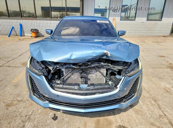 1G6DN5RW9P0117631 2023 CADILLAC CT5 Turquoise Widok z przodu