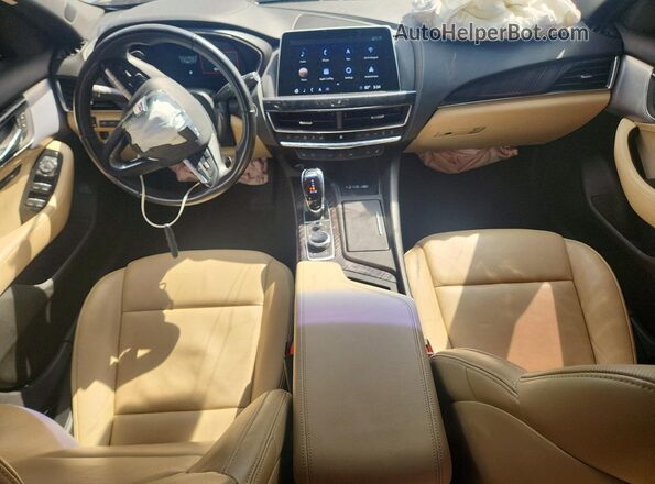 1G6DN5RW9P0117631 2023 CADILLAC CT5 Turquoise Widok deski rozdzielczej