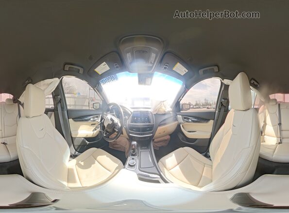1G6DN5RW9P0117631 2023 CADILLAC CT5 Turquoise Widok wnętrza 360 stopni