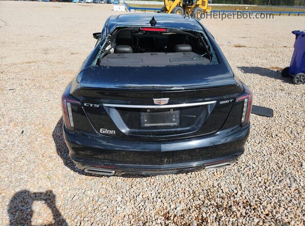 1G6DP5RK1L0120718 2020 CADILLAC CT5 Черный Вид сзади