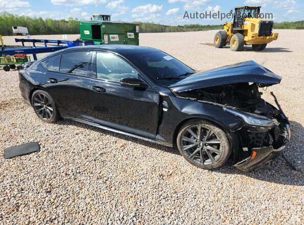1G6DP5RK1L0120718 2020 CADILLAC CT5 Черный Передняя правая четверть