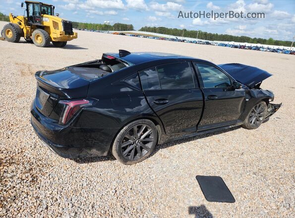 1G6DP5RK1L0120718 2020 CADILLAC CT5 Черный Задняя правая четверть