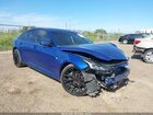 2020 Cadillac Ct5 Sport Blue vin: 1G6DP5RK2L0119531