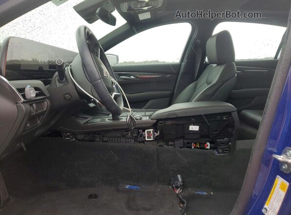 1G6DP5RK5S0109915 2025 CADILLAC CT5 Blue Widok z tyłu