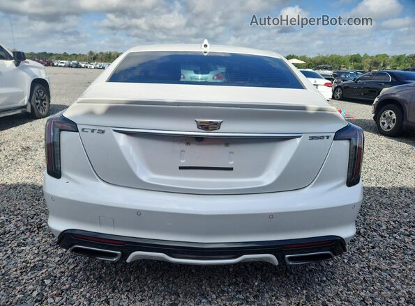 1G6DP5RK6M0115855 2021 CADILLAC CT5 White Vista trasera