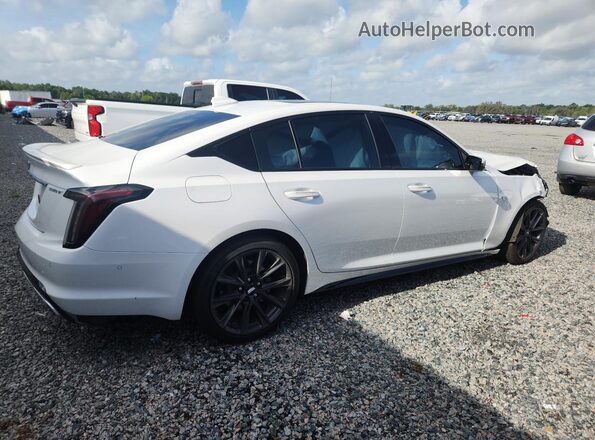 1G6DP5RK6M0115855 2021 CADILLAC CT5 White Trasero derecho