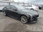 2025 Cadillac Ct5 Sport Rwd Black vin: 1G6DP5RK8S0109293