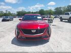 2025 Cadillac Ct5 Sport Rwd Red vin: 1G6DP5RK9S0117774 2025 Cadillac Ct5 Sport Rwd Red vin: 1G6DP5RK9S0117774