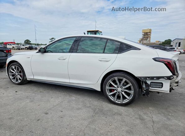 1G6DR5RW3R0130401 2024 CADILLAC CT5 Белый Задняя левая четверть