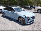 2026 Cadillac Ct5-v V-series Rwd Light Blue vin: 1G6DR5RW7T0107033
