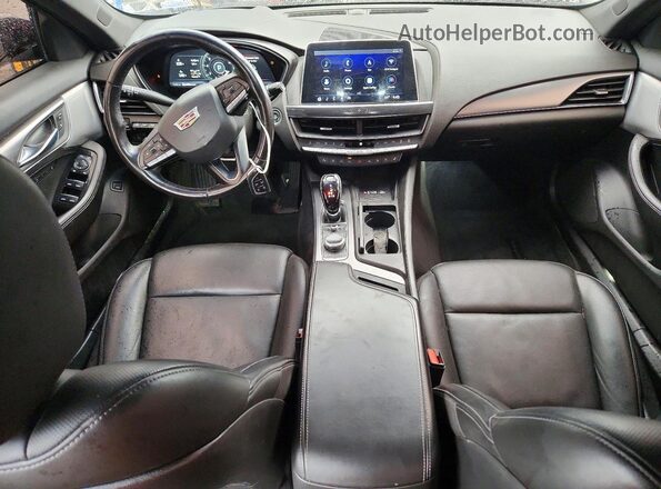 1G6DS5RK5P0110133 2023 CADILLAC CT5 Черный Вид панели приборов