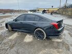 2023 Cadillac Ct5 Luxury Черный vin: 1G6DS5RK5P0110133
