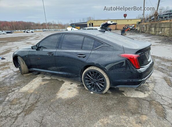 1G6DS5RK5P0110133 2023 CADILLAC CT5 Черный Задняя левая четверть