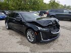 2020 Cadillac Ct5 Premium Luxury Black vin: 1G6DT5RK0L0129020